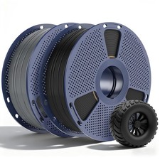 SUNLU 2KG TPU Stampa Filamento 3D 1.75mm,TPU 95A di Qualità Industriale,Resisten