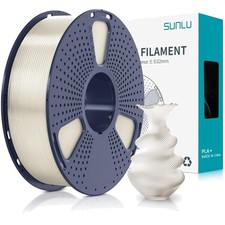 Filamento PLA+ 1.75mm 1KG Trasparente, resistente, preciso, SUNLU
