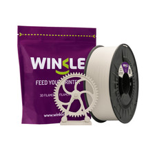 Filamento abs winkle 1.75mm Natural 1kg