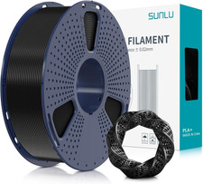 Filamento PLA+ 1.75 Mm per Stampante 3D E Penne 3D, Filamento PLA plus 1Kg,Neatl