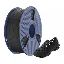 Sunlu TPU-95A Filamento, 1,75 mm, 1 kg - Tonalità: Nero
