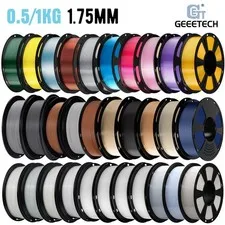 [Acquista 10 Numeri 6] Geeetech 1KG PLA Opaco PETG TPU ASA Filamento Stampante 3D 1,75mm