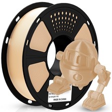 Geeetech PLA filamento stampante 3D 1,75 mm 1 kg sabbia oro filamento PLA alta qualità