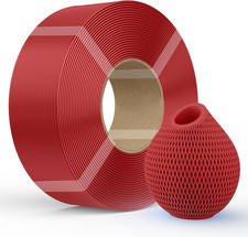 Filamento PETG Ricarica Filamento Stampante 3D, 1Kg 1,75 Mm (2,2Lb) Rifilamento per Bamb