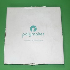 Polymaker PolyPlus PLA, 1,75 mm, 750 g, (Vero Bianco) Filamento per Stampa 3D