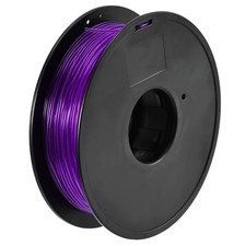Filamento stampante 3D 1,75 mm filamenti TPU precisione dimensionale +/- 0,05 mm viola