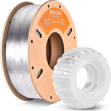 Filamento TPU 1,75 mm, filamento stampante 3D TPU 0,5 kg 1 bobina, -0,05 mm, 95 A, Transp