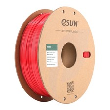 Filamento PETG 1.75mm eSUN 1kg, stampa 3D resistente, trasparente, lucido