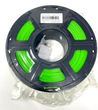 Filamento stampante 3D Glow in Dark Green PETG 1,75mm 1kg TECBEARS nuovo