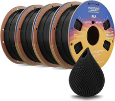 Filamento PLA 1.75Mm, 4Kg Bobina(8.8Lbs), Precisione Dimensionale +/- 0.02 Mm, p