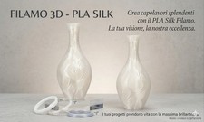FILAMO 3D FILAMENTO STAMPANTE 3D DA 1KG 1,75MM PRINT 3D PLA/PLA+/SETA/OPACO