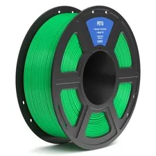 ELEGOO PETG Filamento 1,75 mm Verde 1KG, Filamento per Stampante 3D Precisione D