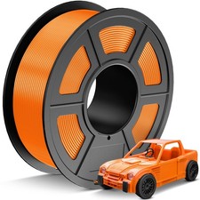 JAYO Filamento PETG 1.75 mm Arancione 1.1 kg, Filamento PETG per