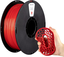 Filamento TPU 1.75mm Rosso 1Kg Flessibile 95A ±0.05mm per Stampanti 3D FDM