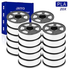 JAYO PLA 1.75mm 20kg Bianco
