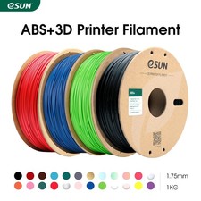 Filamento stampante 3D eSUN ABS+ 1,75 mm ABS più 1 kg/spool per modello stampante 3D FDM