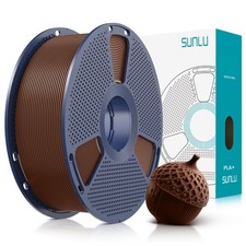 SUNLU PLA+ 1.75mm 1kg Marrone