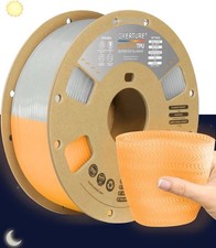OVERTURE TPU Filamento Alta Velocità 1,75mm Rotolo Flessibile, 95A Arancione Luminoso