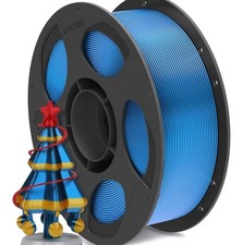 Silk Blue ANYCUBIC PLA Plus (PLA+), filamento per stampante 3D 1,75 mm, 1 kg