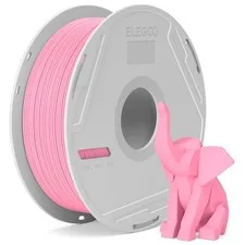 ELEGOO PLA Basic Filamento Rosa 1KG con Bobina Riutilizzabile, 1,75mm PLA 3D Alt