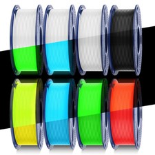 SUNLU PETG Glow in The Dark Filament, filamento stampante 3D PETG 1,75 mm 1 kg/2,2 libbre