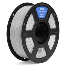 ELEGOO PETG Filamento 1,75 mm Grigio 1KG Filamento per Stampante 3D Precisione