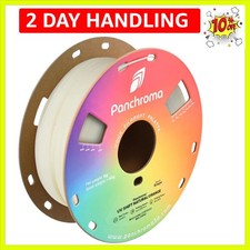 Panchroma Filamento PLA, Spostamento UV Naturale/Arancione 1,75mm Filamento Stampa 3D C...
