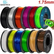 GEEETECH Filamento TPU 1,75mm 0,5/1kg Materiale Stampa 3D Flessibile Alta Elasticità