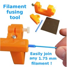 Strumento giunzione filamenti PLA ABS PETG NYLON 1,75 mm kit di giunzione coerente affidabile