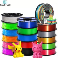 【Acquista 4 numeri 3!】 Geeetech PLA ABS+ PETG ASA TPU resina stampante 3D filamento 1,75 mm