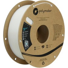 Polymaker Filamento ABS 1,75 mm 1 kg, 125 - Naturale (Codice esadecimale: #F7f5ed) 