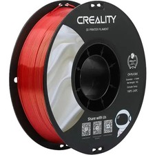 Creality Silk PLA Filamento Confezione da 4 - 1,75 mm, Alta Lucidità, Bobine da 2,2 libbre, Oro-Rosso