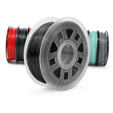 Filamento per stampante 3D ABS a basso odore 1,75 mm 1 kg nero