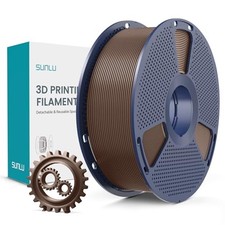 SUNLU PLA Plus filamento per stampante 3D, Filamento PLA+ 1.75mm, Filamento ad a
