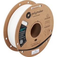 Polymaker Filamento PETG, 1,75 mm, 1 kg - Tonalità: Bianco
