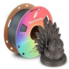 Filamento PLA opaco Panchroma 1,75 mm 1 kg stampa 3D grigio cenere polimaker ex