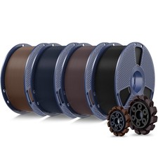 SUNLU PLA+ 1.75mm 4kg Nero