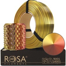 Rosa3D Filamento Pla Seta Magic Tesoro 1.75mm 1kg Ricarica