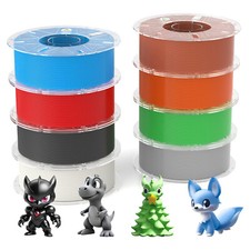 Filamento Creality Hyper RFID PLA 1,75 mm per stampante 3D multicolore K2 Plus Combo