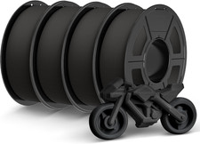 Pacchetto Filamento Rapido PETG, Filamento Stampante 3D Alta Velocità 4KG, PE Alta Durezza