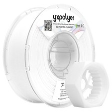Filamento stampante 3D filamento nylon PA6 2,2 libbre 1 kg nylon bianco con resistenza al calore...