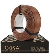 Rosa3D Filamento Pla Moca Mousse Marrone 1kg Ricarica
