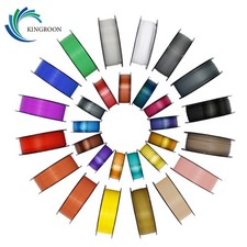 Kingroon 1 kg filamento stampante 3D PLA PETG seta opaca HS 1,75 mm FDM rotolo bobina