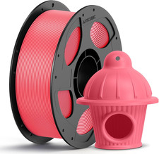 Filamento PETG 1,75mm, Filamento per Stampante 3D, Precisione Dimensionale +/- 0,02Mm, Eccetto