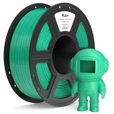 ELEGOO PLA+ Filamento 1,75mm Verde Mare 1KG, PLA Plus ad Alta Resistenza per Sta