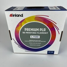 Inland Premium PLA+ filamento per stampa 3D 1,75 mm naturale 1 kg 205-225C 732364