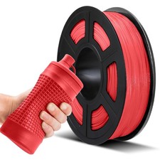 JAYO Filamento flessibile in TPU, 1,75 mm, per stampante 3D, precisione dimensio