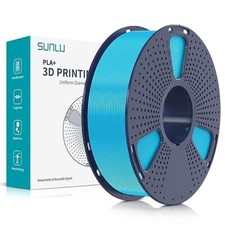 Filamento PLA Sunlu plus per Print 3D, 1.75Mm, 1kg. Alta precisione 0,02 mm Az