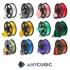 ANYCUBIC Silk PLA stampante 3D filamento seta controllabile 1,75 mm 1-5 kg