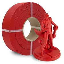 Filamento stampante 3D PLA rosso esercito opaco 1,75 mm 1 kg ricarica Polymaker Panchroma